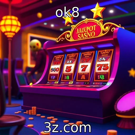 ok8 Descubra como os jackpots progressivos podem mudar sua vida financeira