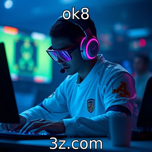 ok8 Os principais campeonatos de e-sports para ficar de olho em 2025